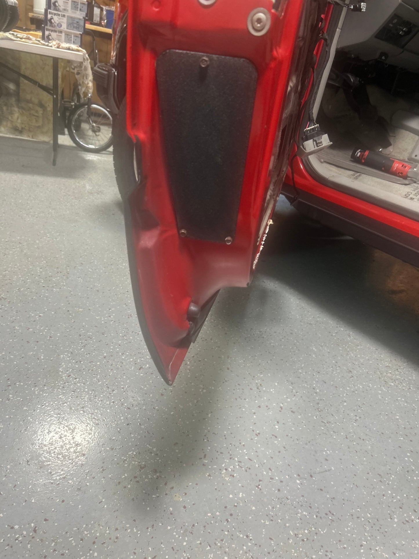 OBS door access panels replacement kit (both driver and passenger side)