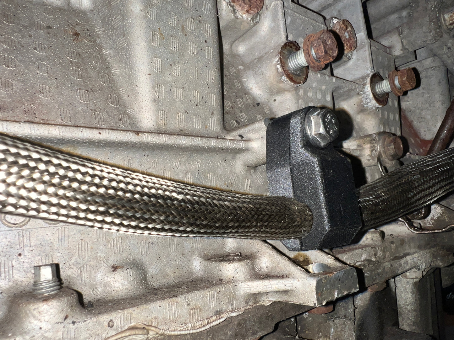 oil pressure hard line balance kit for the Atlas 4200