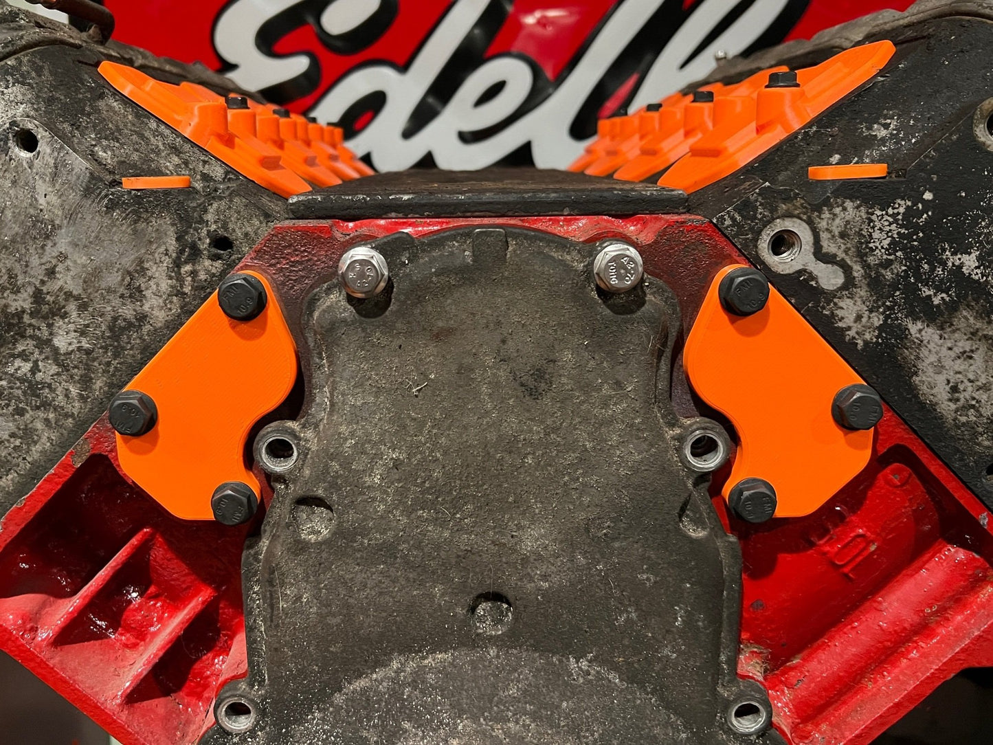 LS Water Pump Block Off Plates (STL download)