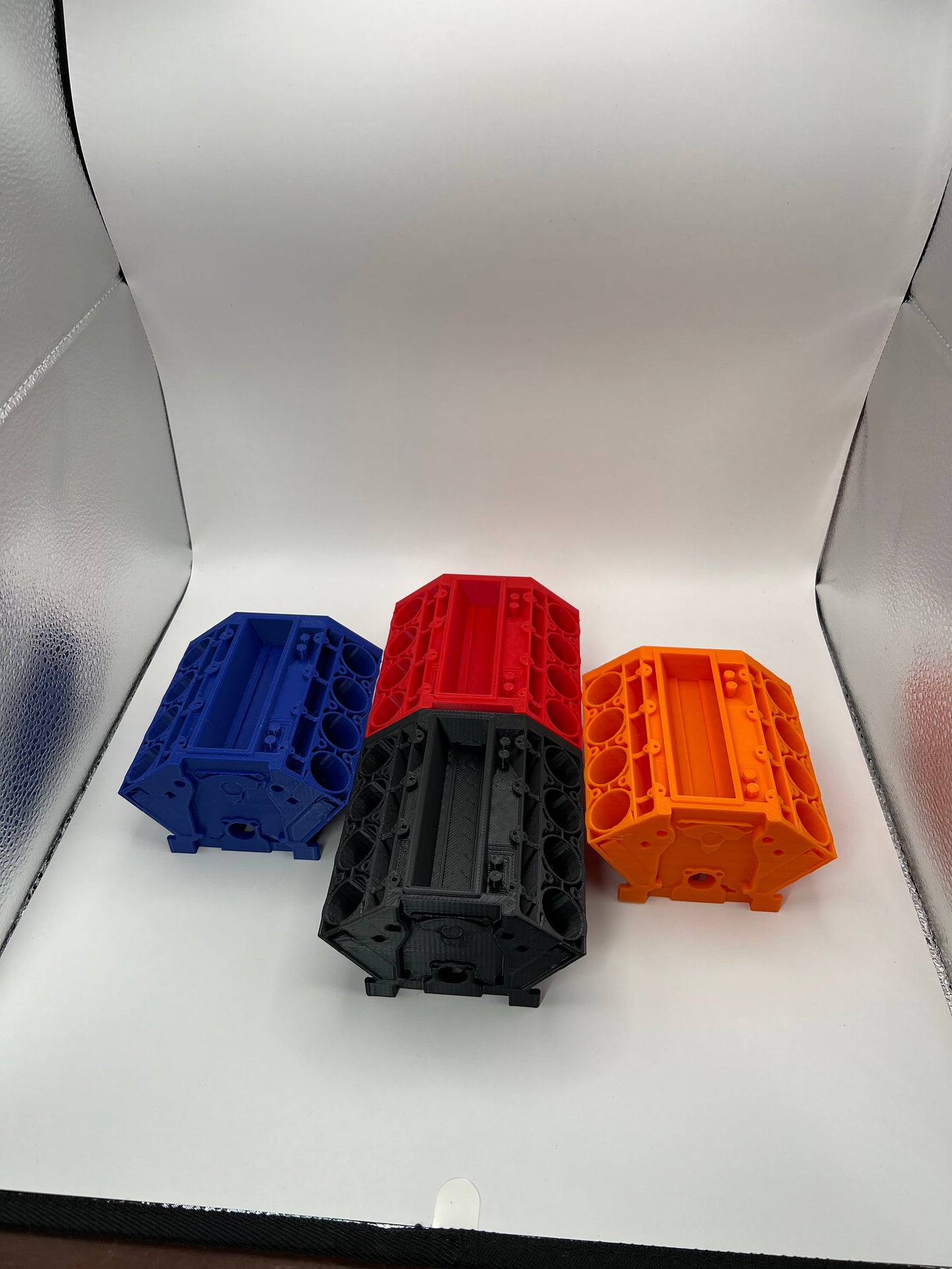 V8 Business Card Holder