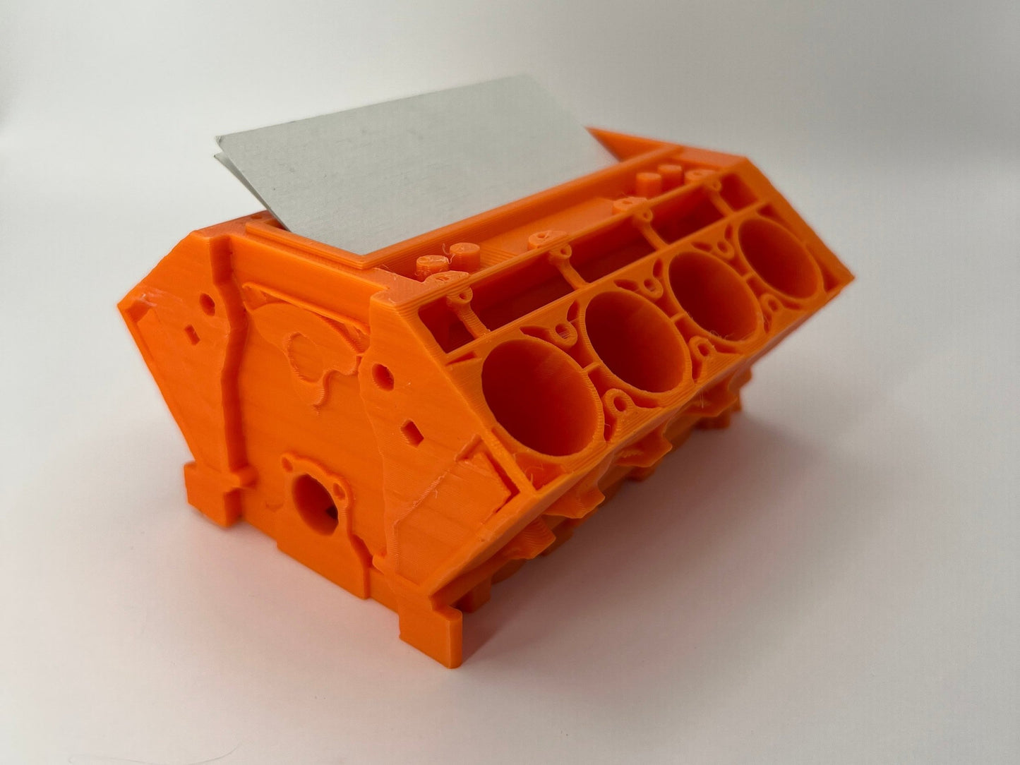 V8 Business Card Holder
