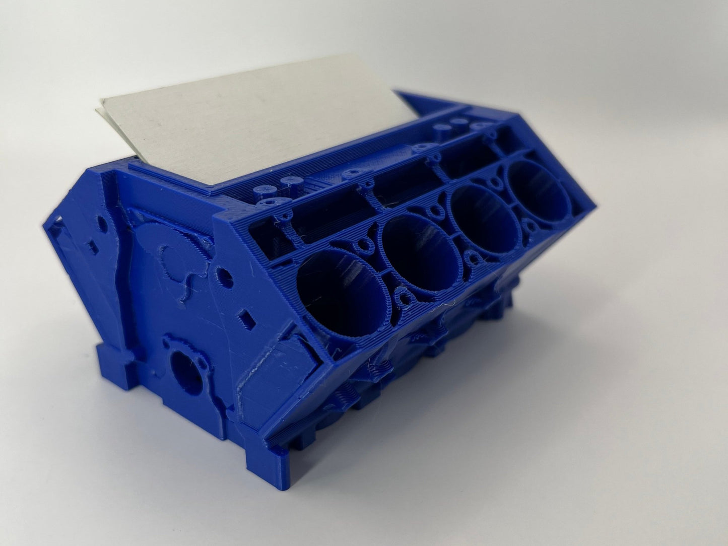 V8 Business Card Holder