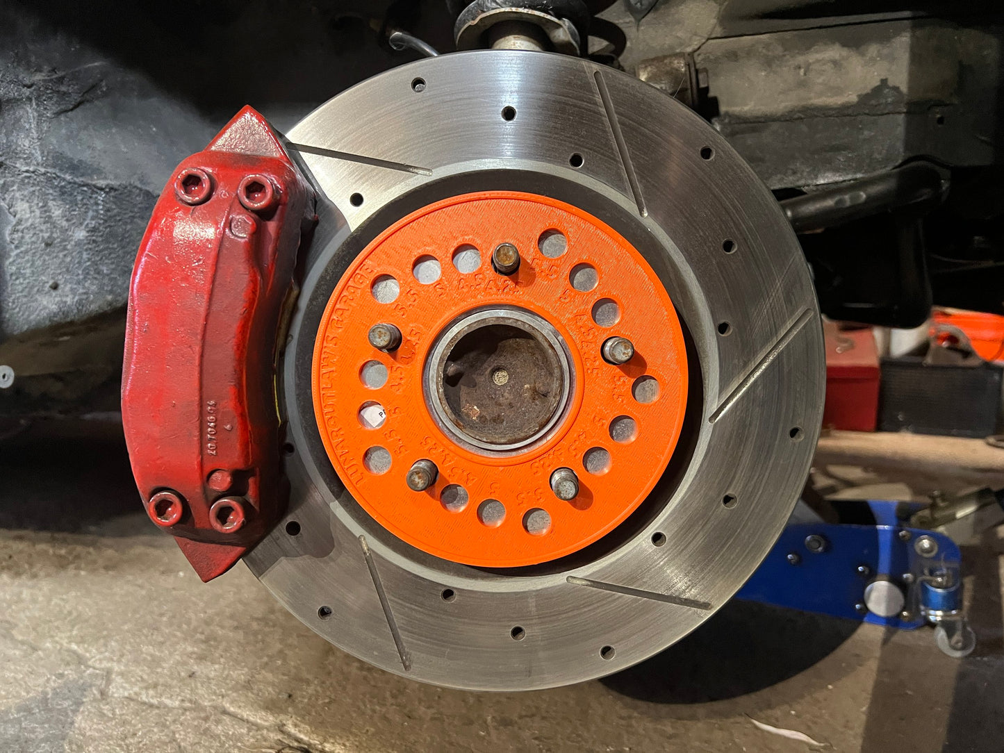 Wheel Bolt Pattern Measuring Tool