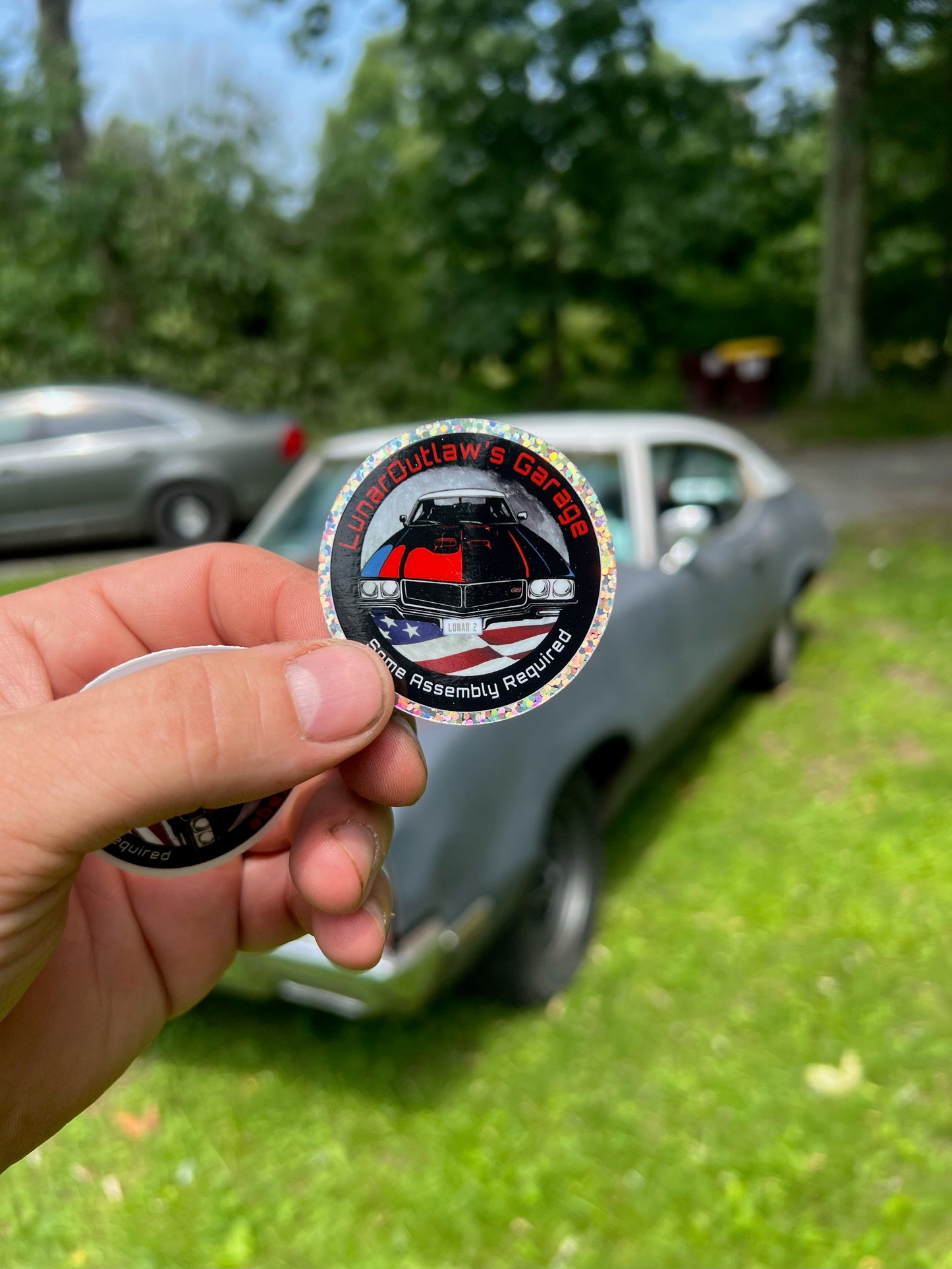 Toolbox LunarOutlaw Sticker (HOLOGRAPHIC)