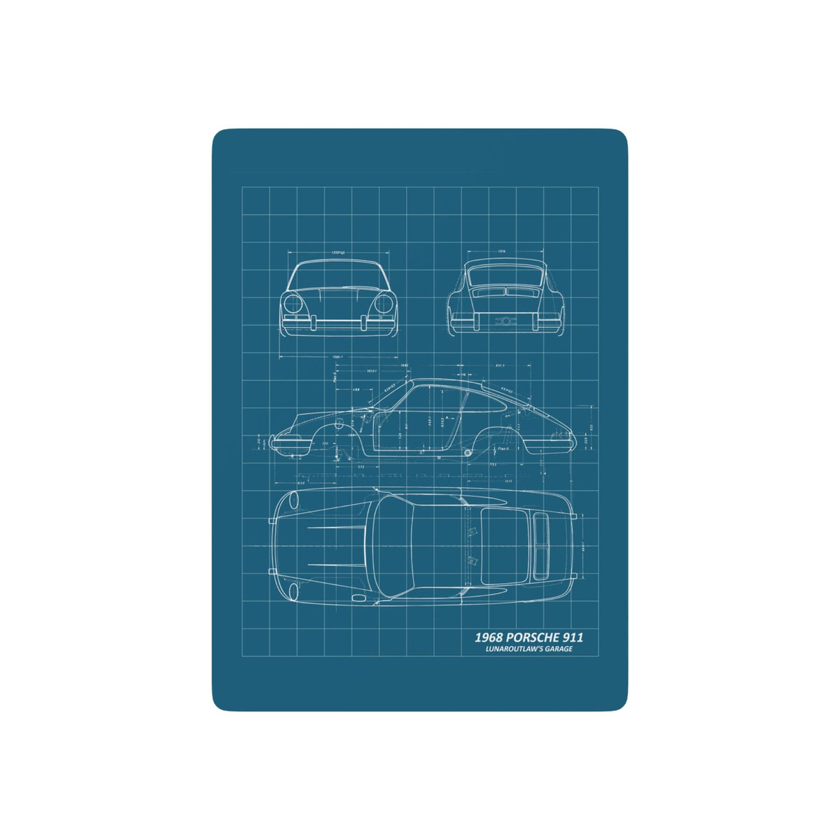 PROJECT PORSCHE REVIVAL MERCH