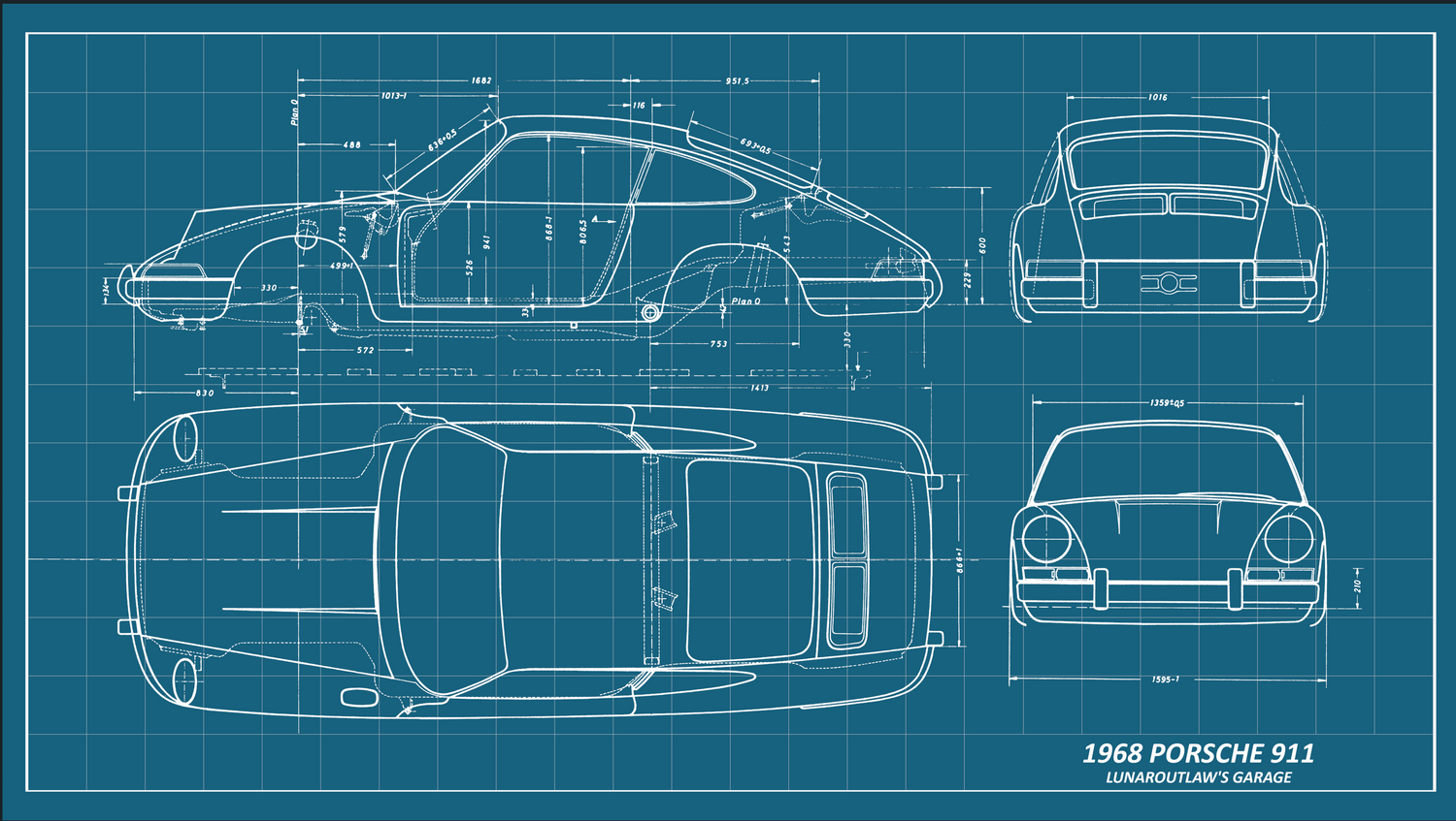 PROJECT PORSCHE REVIVAL MERCH