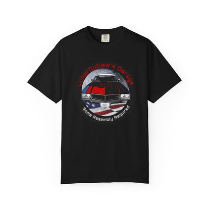 LunarOutlaw's Garage T-Shirt — Vintage Auto Tee