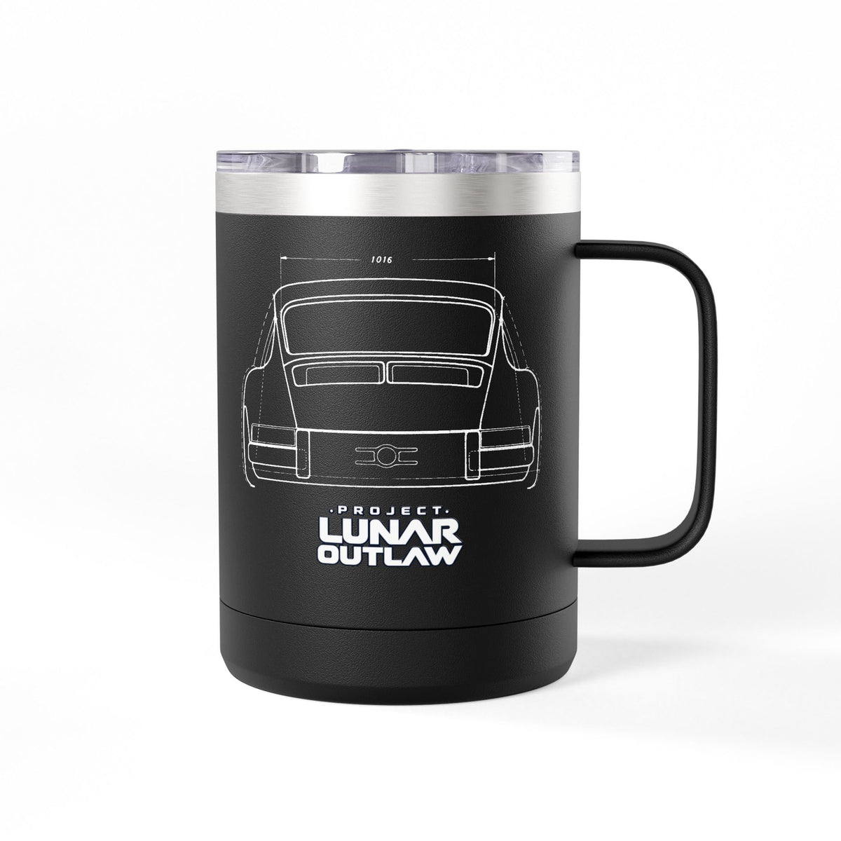 Coffee Mug Tumbler, 15oz