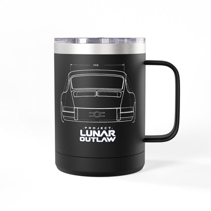 Coffee Mug Tumbler, 15oz