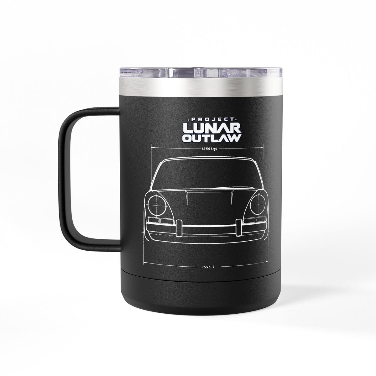 Coffee Mug Tumbler, 15oz