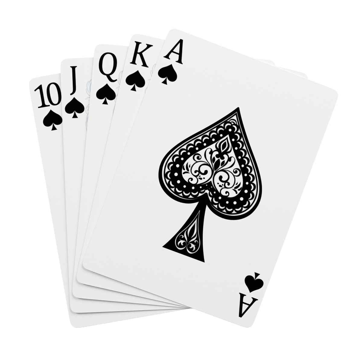 Porsche Blueprint Playing Cards — Retro Car Poker Deck