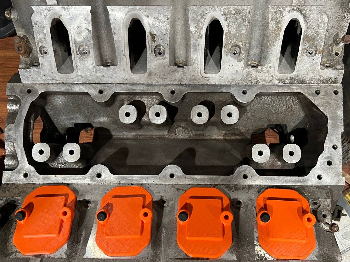 Intake Port Storage Block-Off Plates