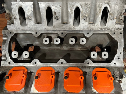 Intake Port Storage Block-Off Plates