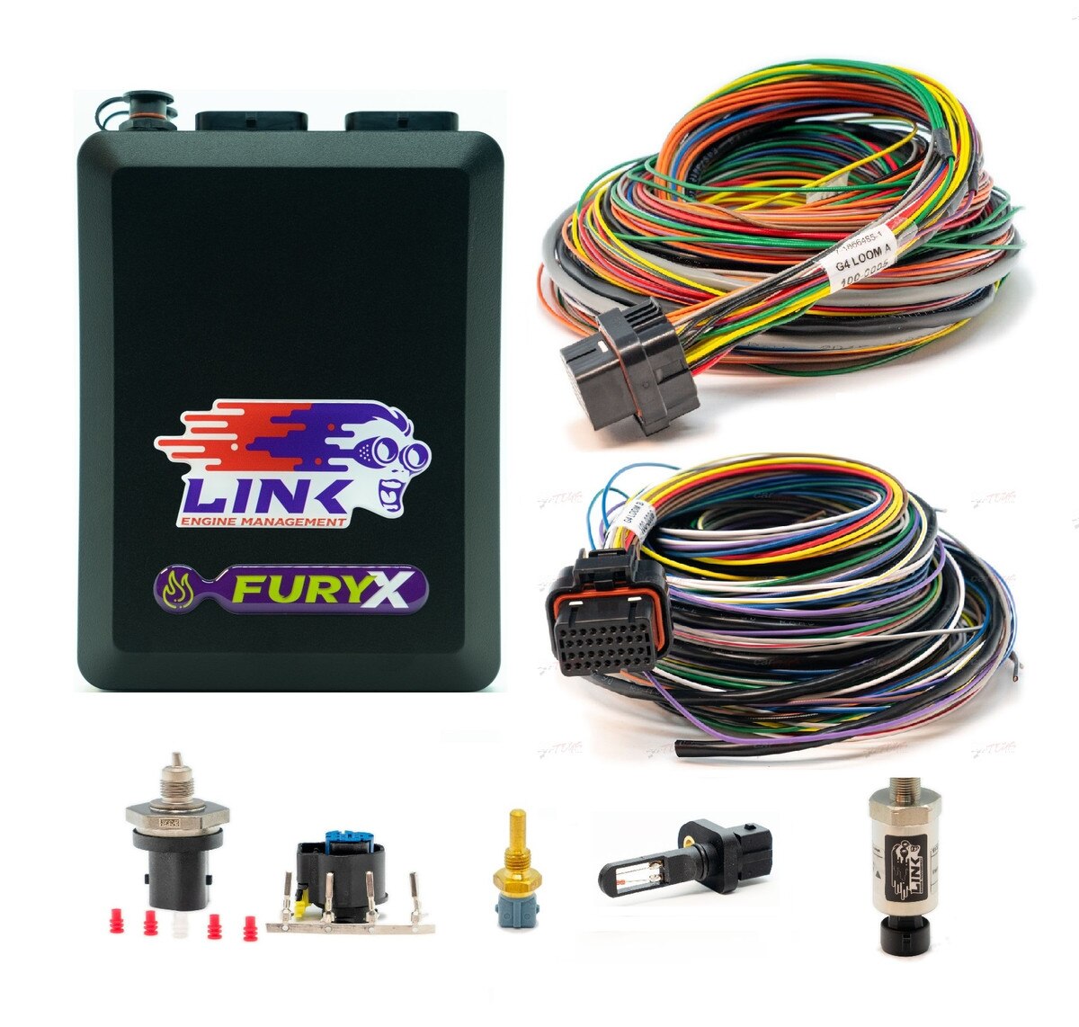 G4X FuryX Wire-In Bundle - ECU + Looms + Sensors