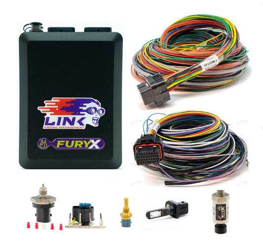 G4X FuryX Wire-In Bundle - ECU + Looms + Sensors