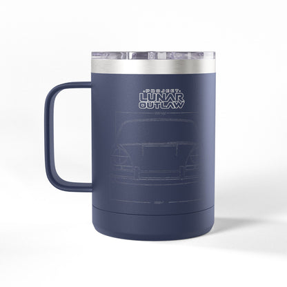 Coffee Mug Tumbler, 15oz