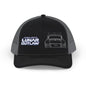 Lunar Outlaw Trucker Cap — Vintage Racer Snapback