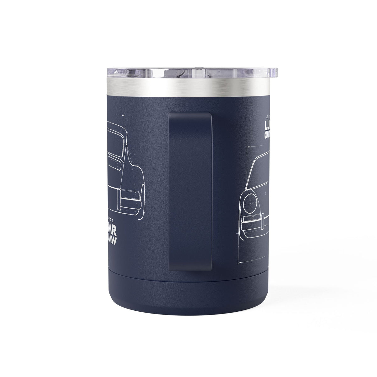 Coffee Mug Tumbler, 15oz