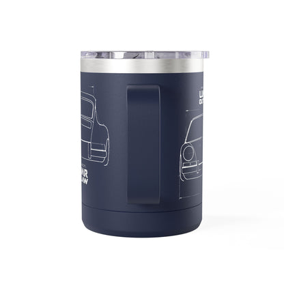 Coffee Mug Tumbler, 15oz