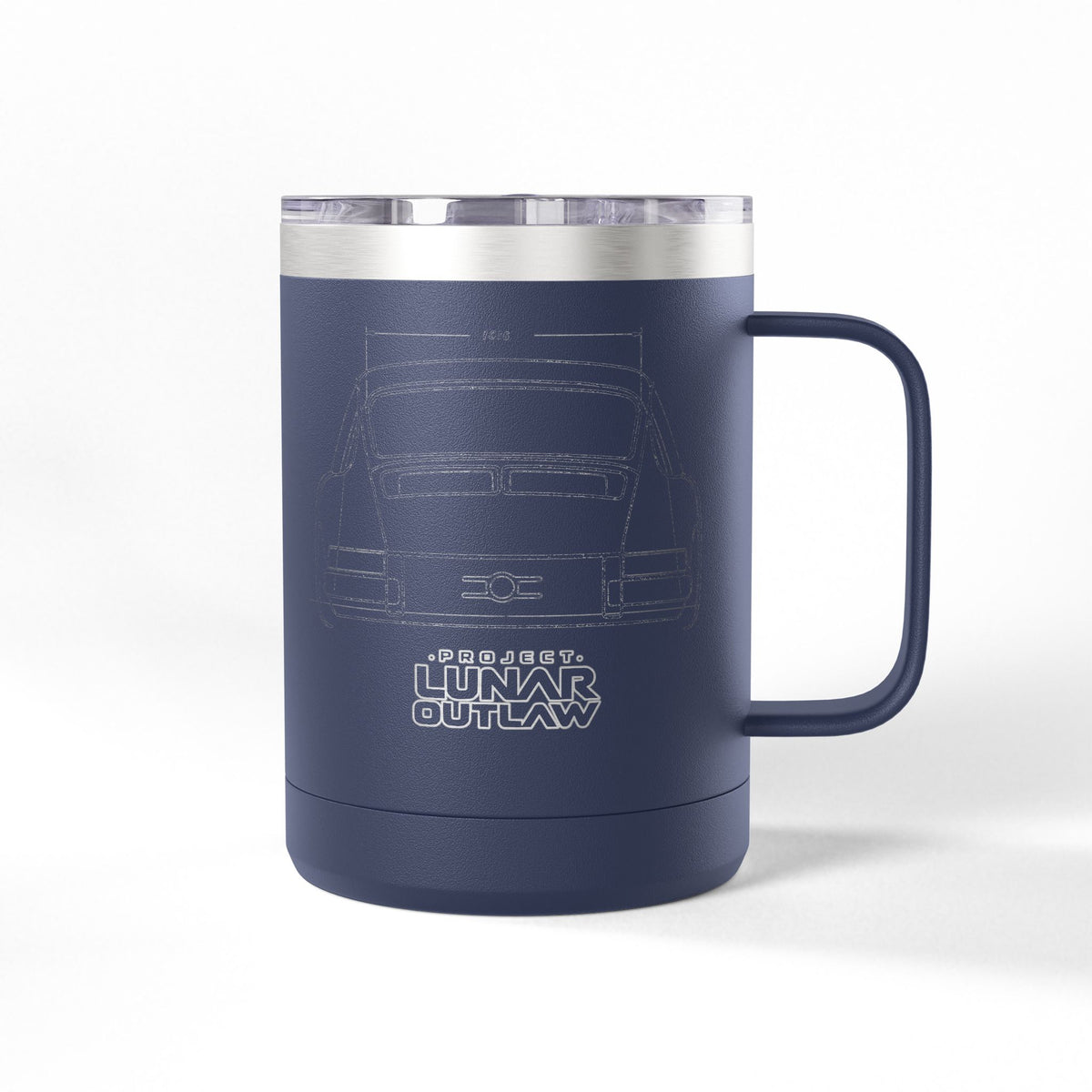 Coffee Mug Tumbler, 15oz