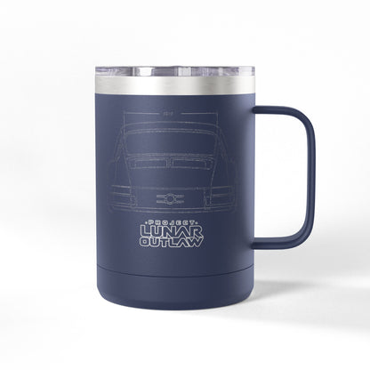 Coffee Mug Tumbler, 15oz
