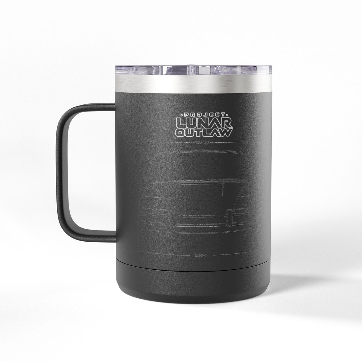 Coffee Mug Tumbler, 15oz