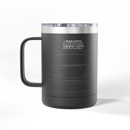 Coffee Mug Tumbler, 15oz