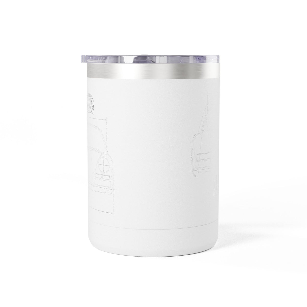 Coffee Mug Tumbler, 15oz