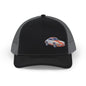 Vintage Sports Car Trucker Cap – Embroidered Classic Car Snapback