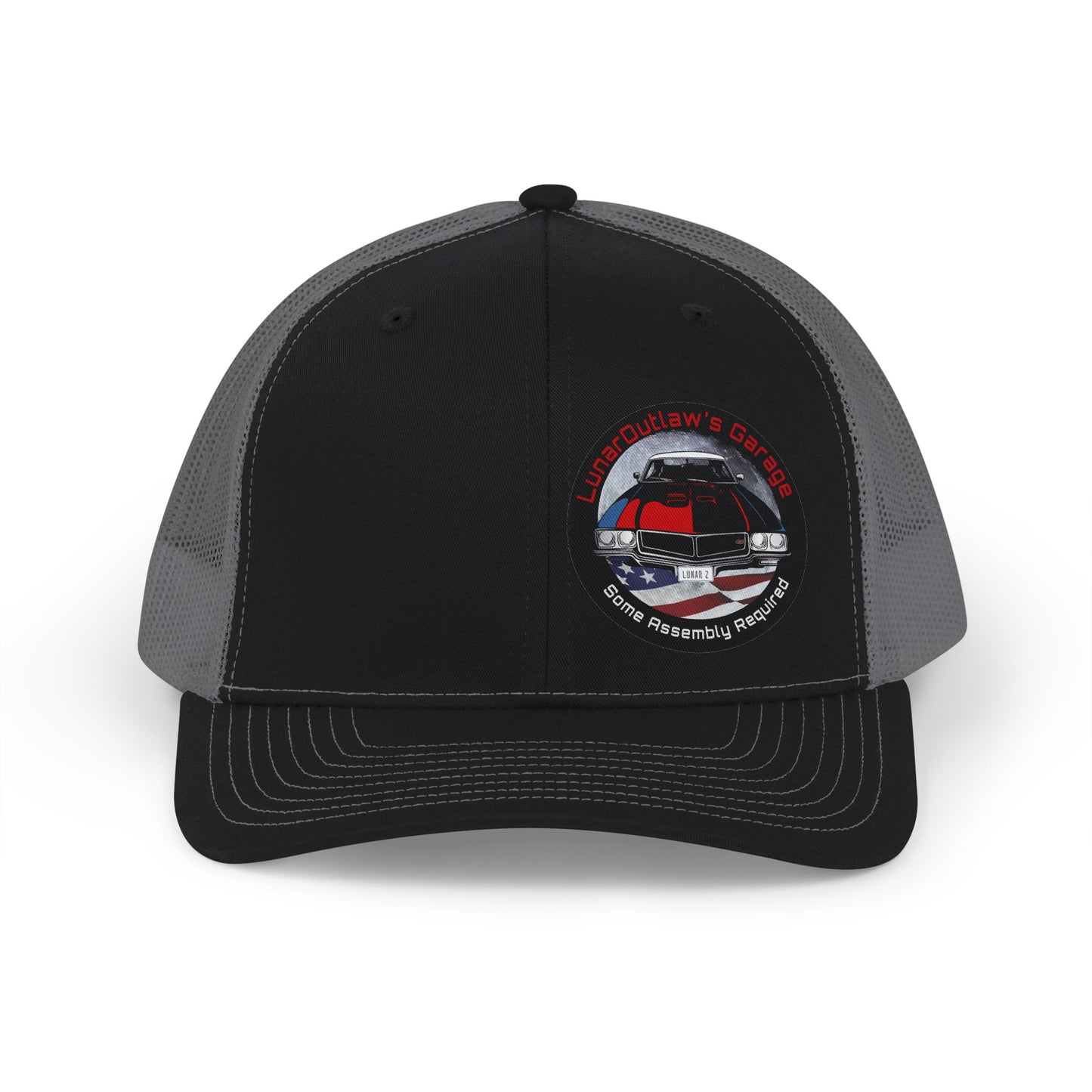 Classic Trucker Cap — LunarutOutlaw's Garage