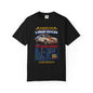Vintage Porsche 'Project Lunar Outlaw' Tee - Car Specs Graphic T-Shirt