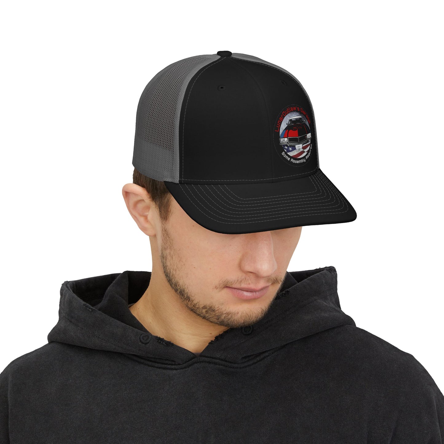 Classic Trucker Cap — LunarutOutlaw's Garage