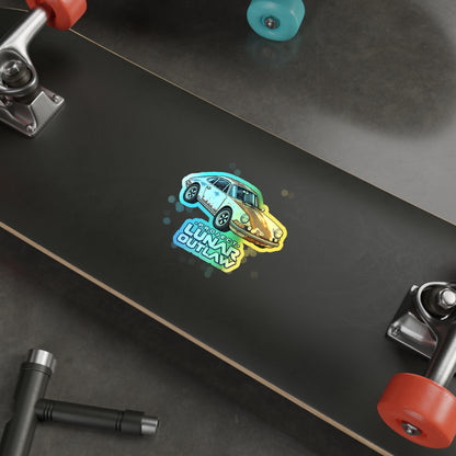 Holographic Die-cut Stickers