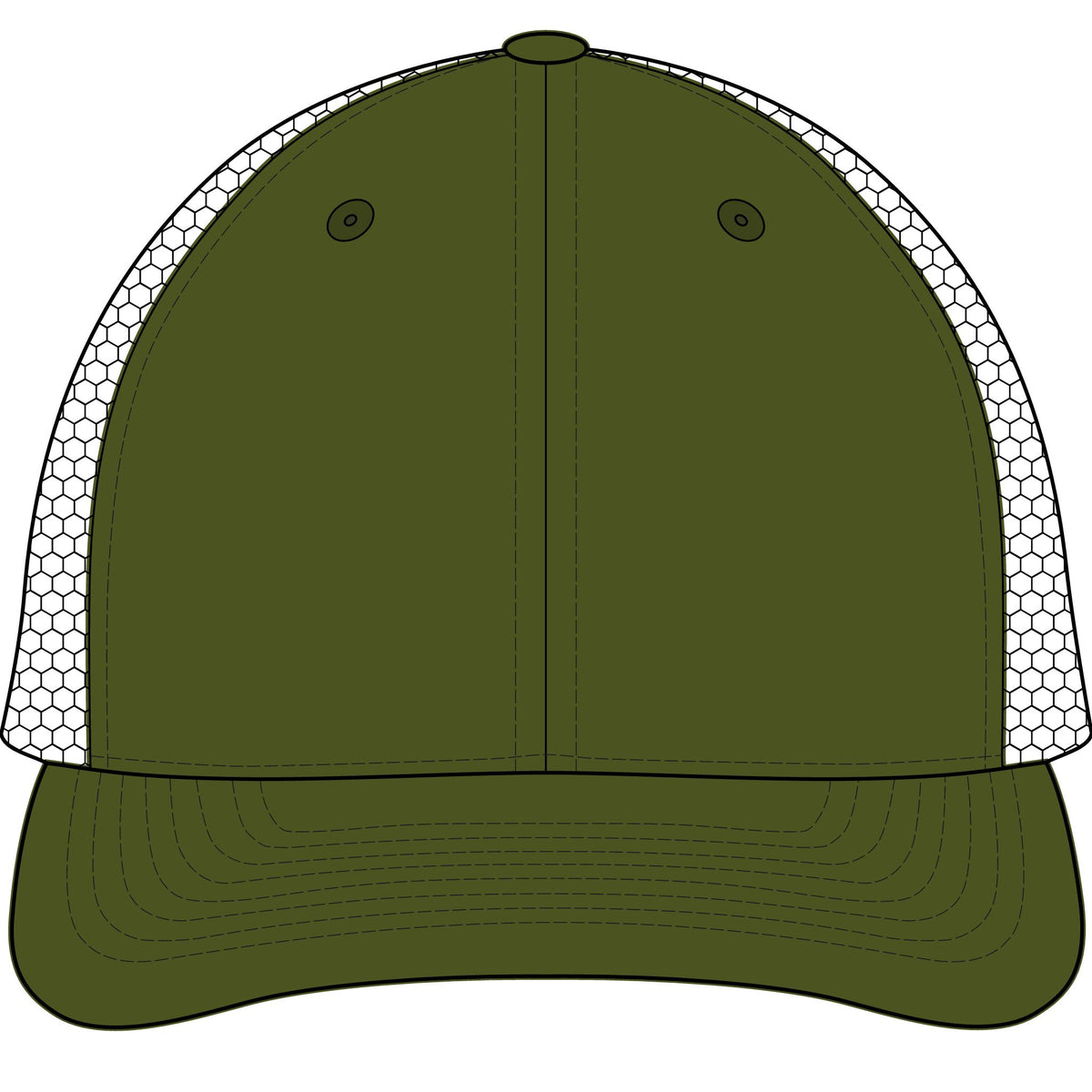 Classic Trucker Cap — LunarutOutlaw's Garage