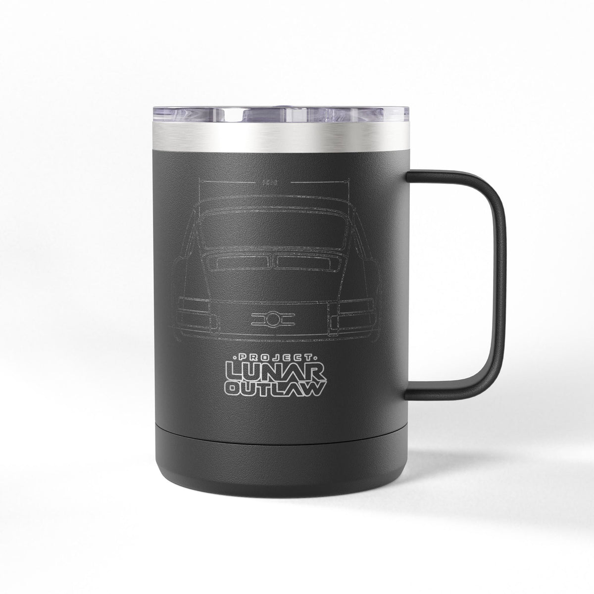 Coffee Mug Tumbler, 15oz