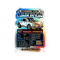Holographic 'Project Lunar Outlaw' Car Sticker — Die-Cut Vintage Porsche Style