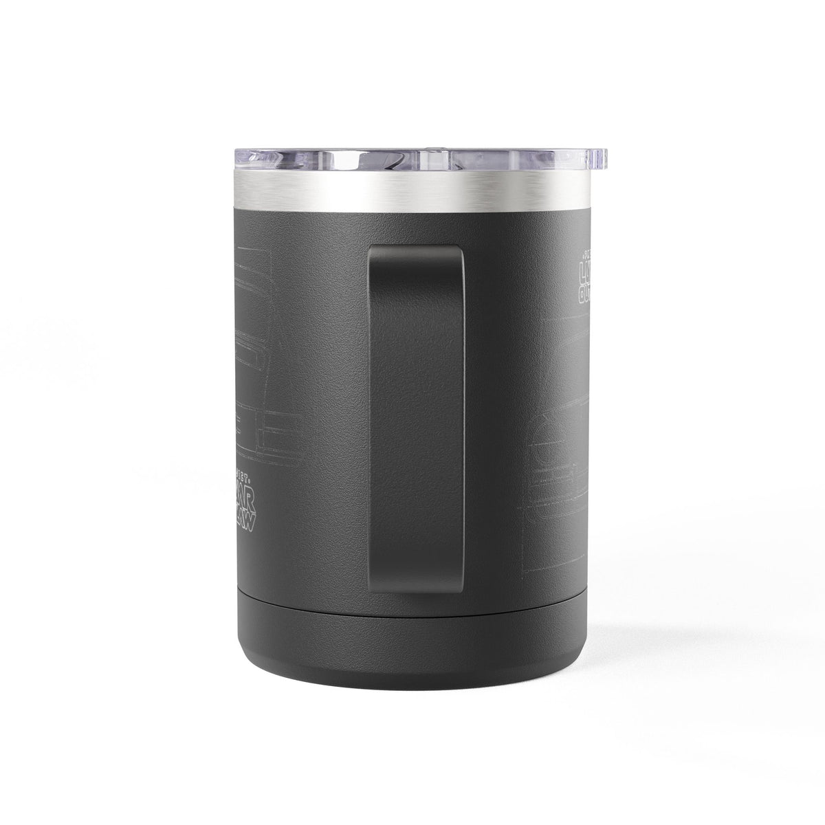 Coffee Mug Tumbler, 15oz