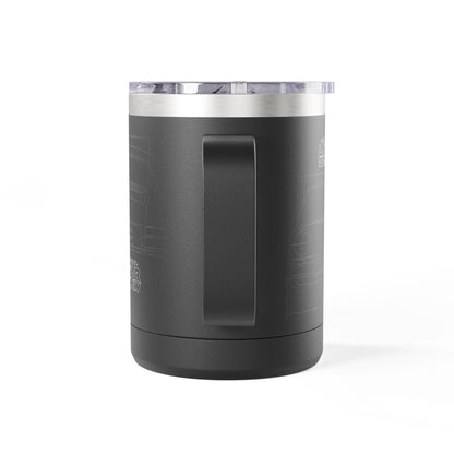 Coffee Mug Tumbler, 15oz