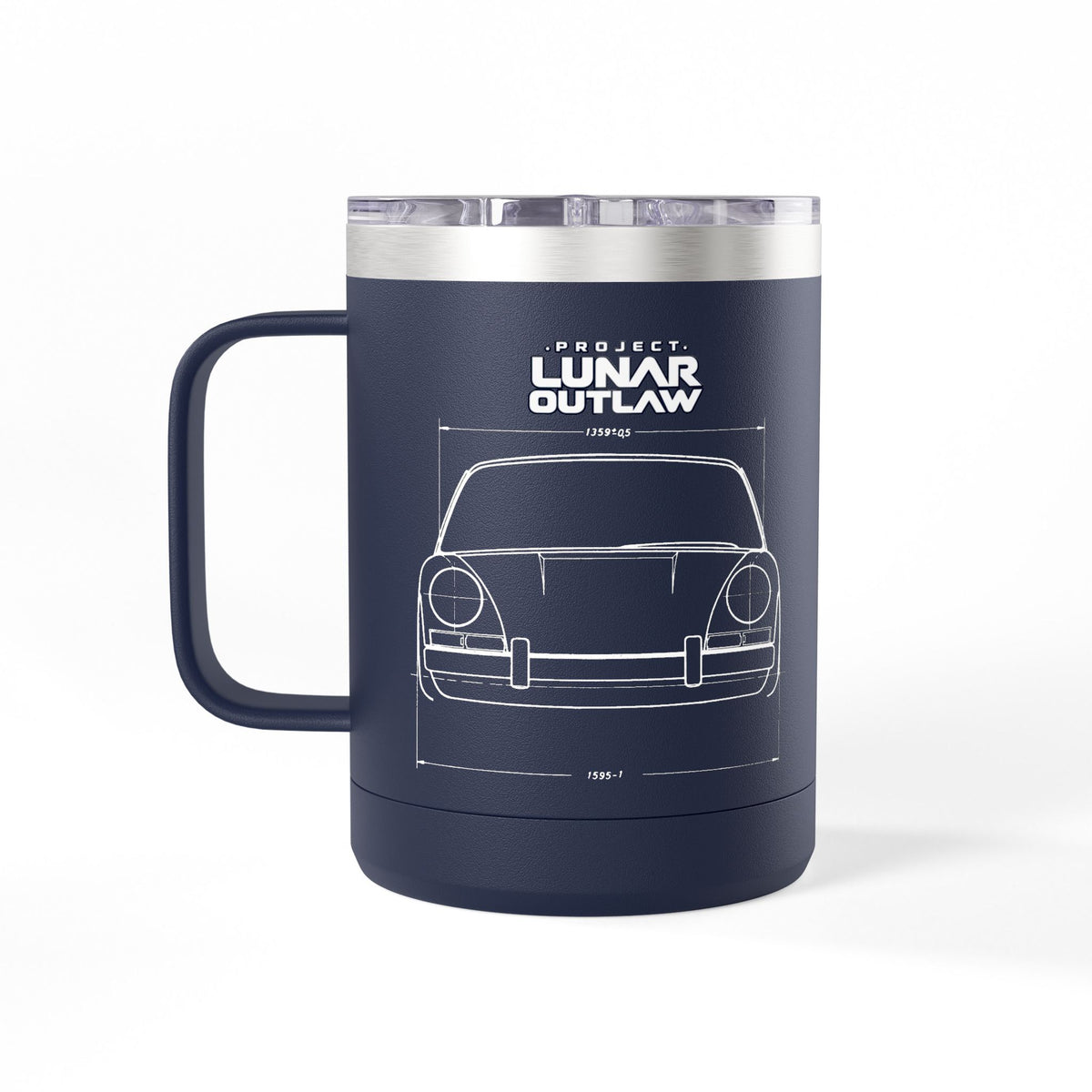 Coffee Mug Tumbler, 15oz