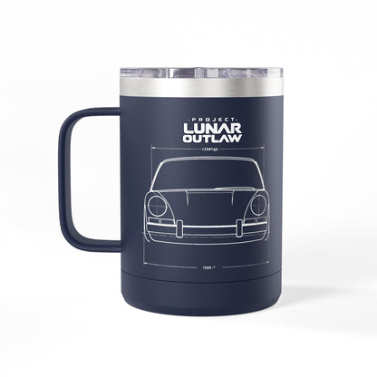 Coffee Mug Tumbler, 15oz