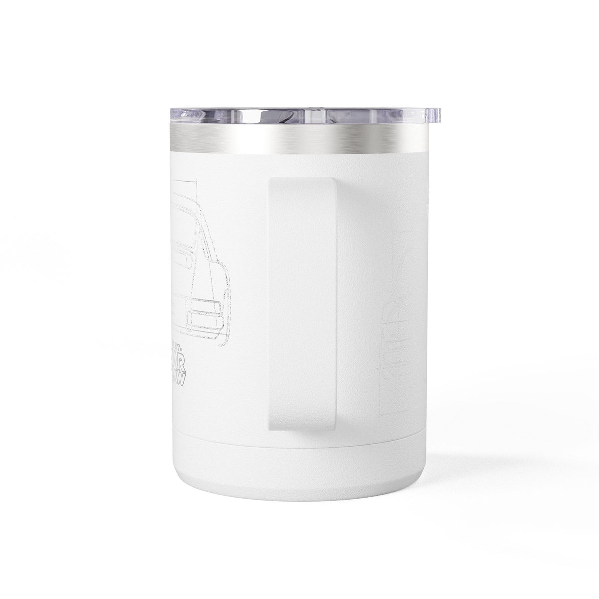 Coffee Mug Tumbler, 15oz