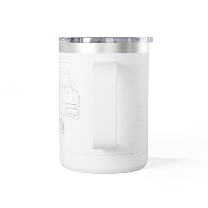 Coffee Mug Tumbler, 15oz