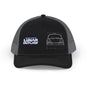 Lunar Outlaw Trucker Cap - Vintage Car Snapback Hat