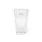 16oz Etched Pint Glass — Subtle Truck Outline Beer Glass