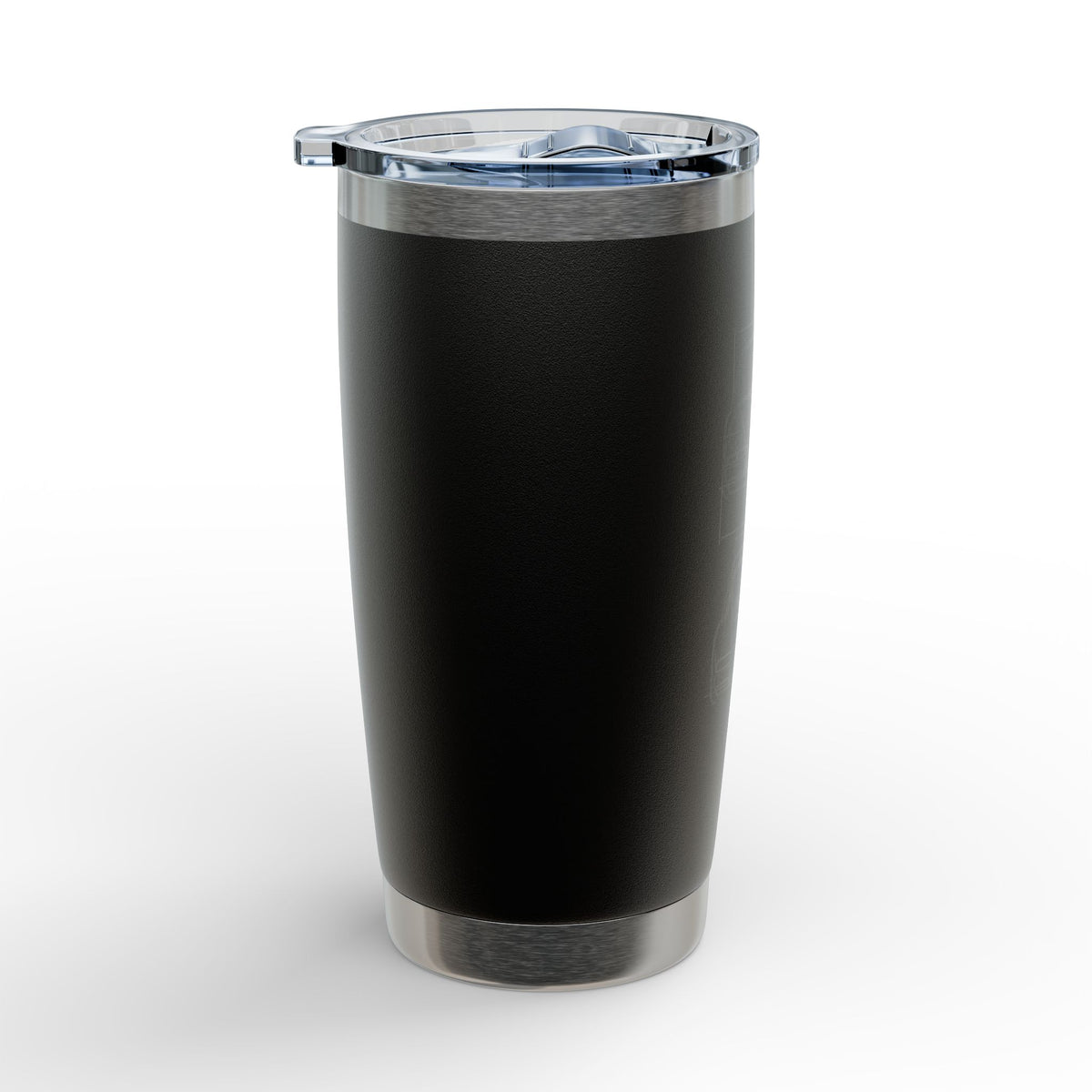 Riva Engraved 20oz Tumbler — Car Blueprint Stainless Travel Mug