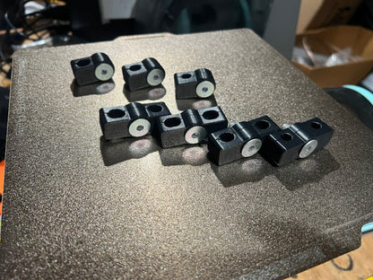 Fuel and Brake Line Holders