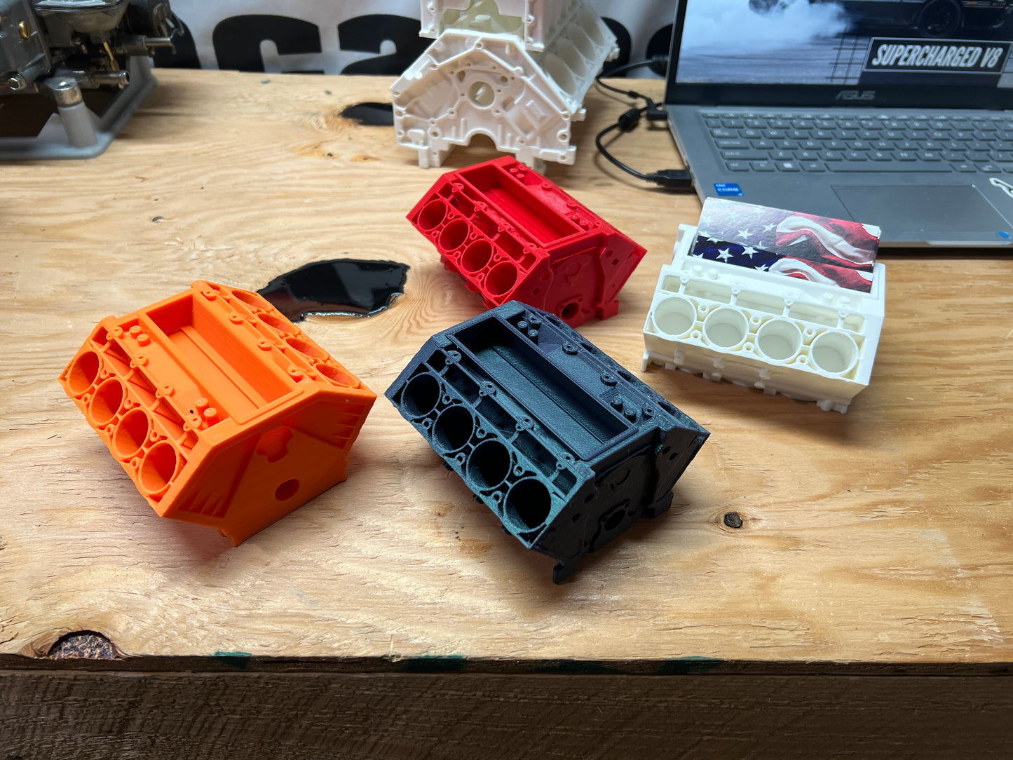 V8 Business Card Holder **clearance**