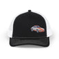 Vintage Sports Car Trucker Cap – Embroidered Classic Car Snapback