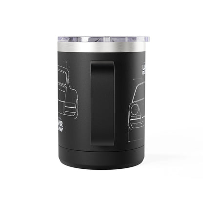 Coffee Mug Tumbler, 15oz