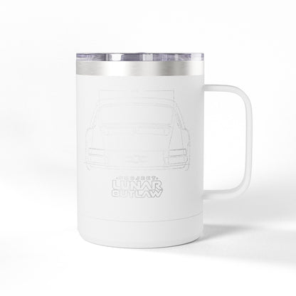 Coffee Mug Tumbler, 15oz
